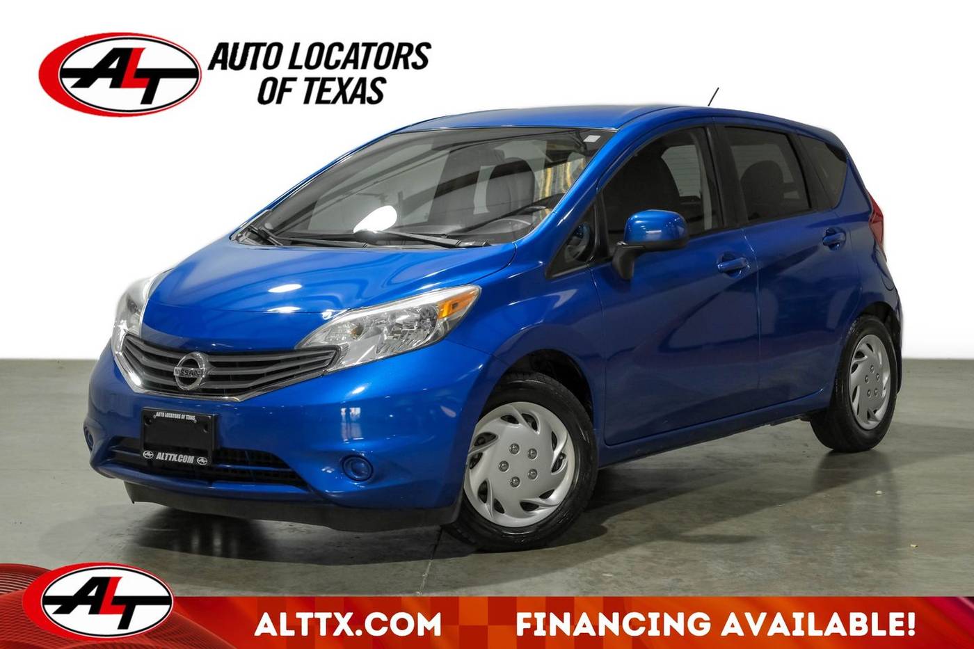 2014 Nissan Versa 1.6 SV — Hatchback — 75,760 mi — Plano, TX
