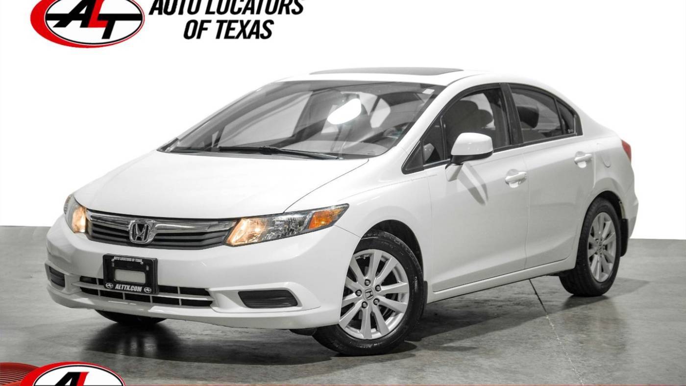 2012 Honda Civic EX-L — Sedan — 76,999 mi — Plano, TX