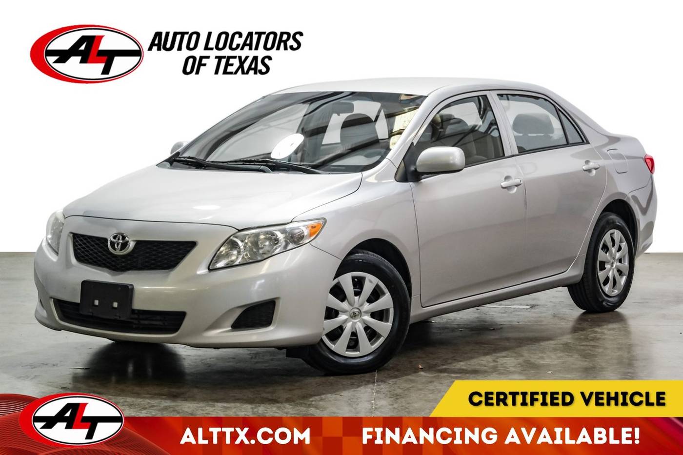 2010 Toyota Corolla LE — Sedan — 119,342 mi — Plano, TX