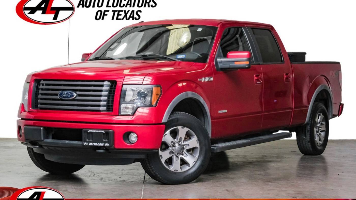 2012 Ford F-150 FX4 — Pickup Truck — 96,226 mi — Plano, TX