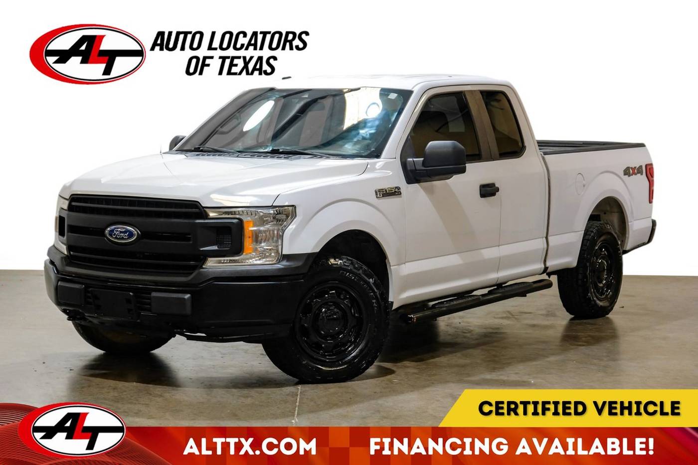 2019 Ford F-150 XL — Pickup Truck — 113,635 mi — Plano, TX