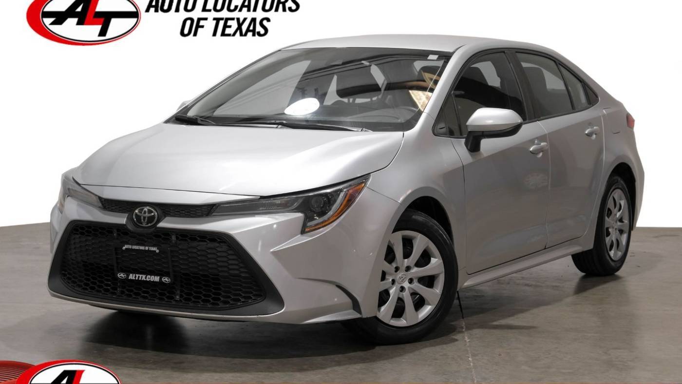 2021 Toyota Corolla LE — Sedan — 51,874 mi — Plano, TX