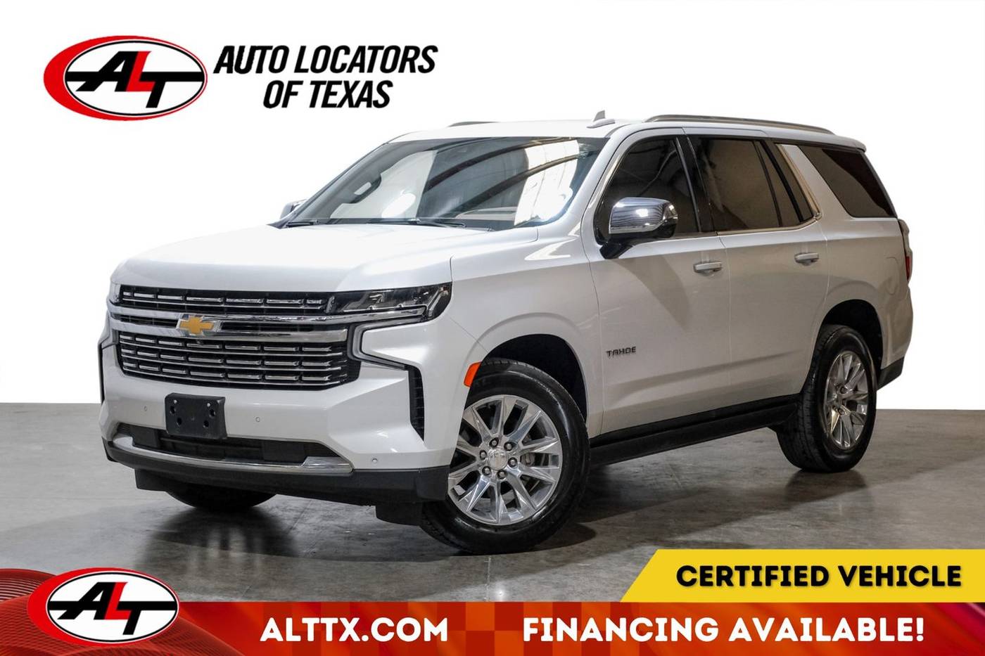 2021 Chevrolet Tahoe Premier — SUV — 73,669 mi — Plano, TX