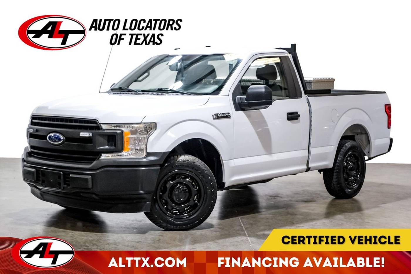 2018 Ford F-150 XL — Pickup Truck — 57,927 mi — Plano, TX