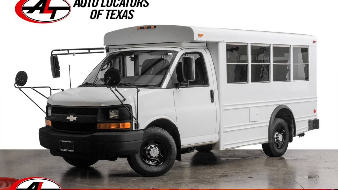2007 Chevrolet Express Commercial Cutaway C6Y — Chassis Cab Truck — 62,804 mi — Plano, TX