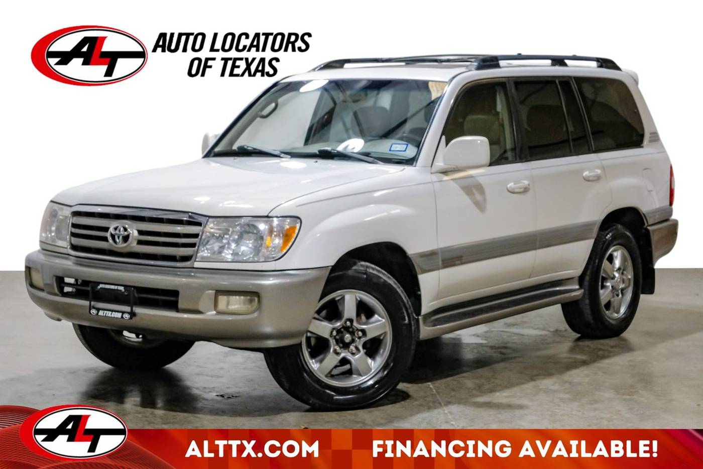2007 Toyota Land Cruiser Base — SUV — 249,176 mi — Plano, TX
