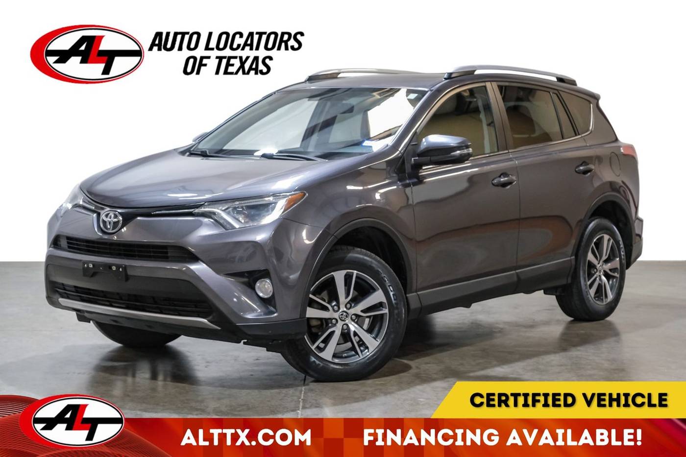 2016 Toyota RAV4 XLE — SUV — 60,619 mi — Plano, TX