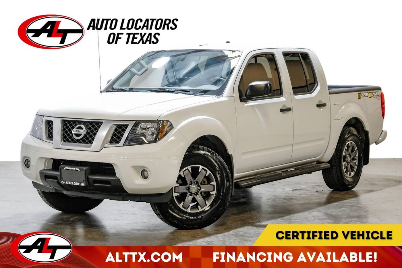 2018 Nissan Frontier Desert Runner — Pickup Truck — 56,413 mi — Plano, TX