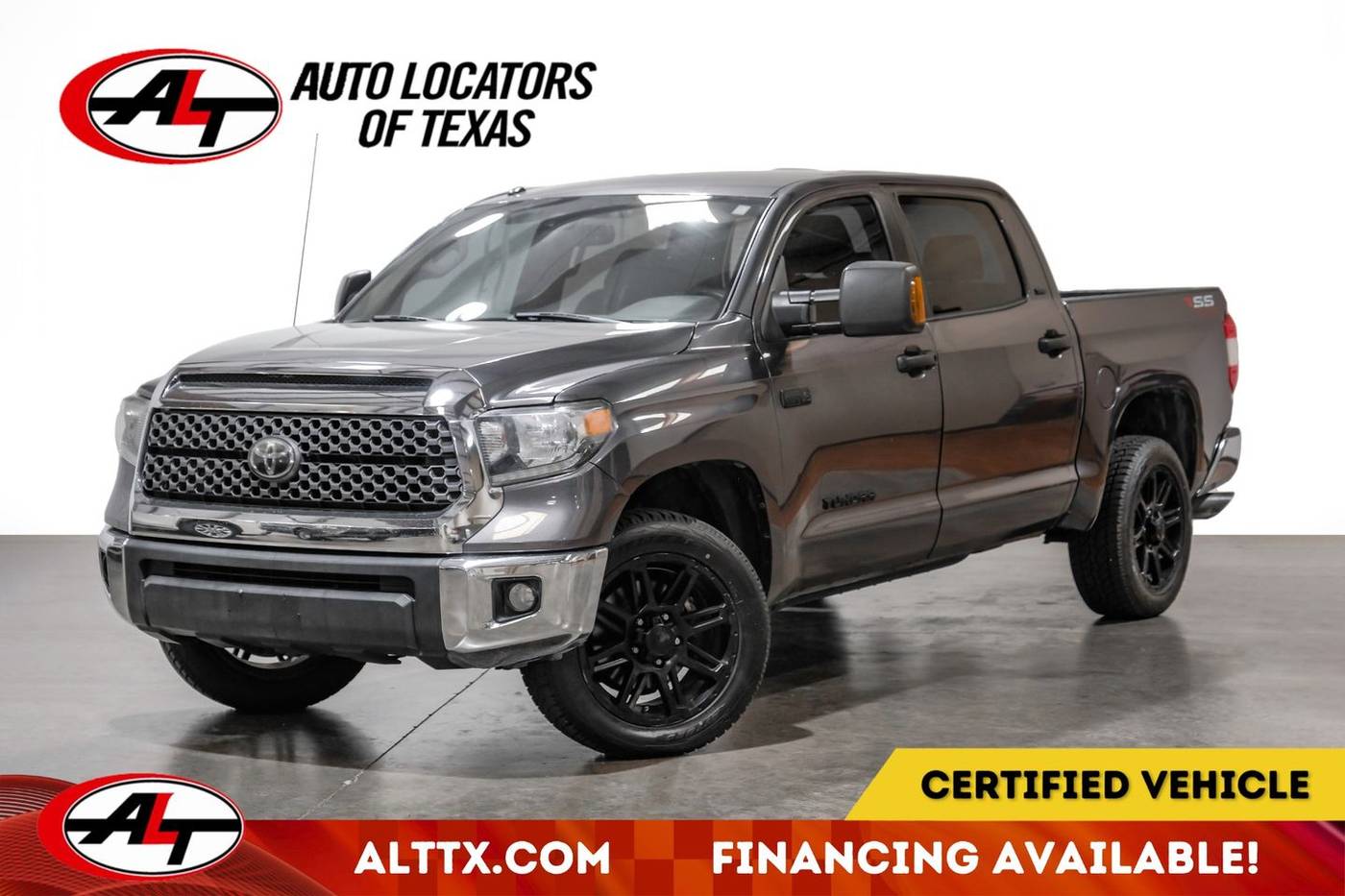 2019 Toyota Tundra SR5 — Pickup Truck — 123,999 mi — Plano, TX