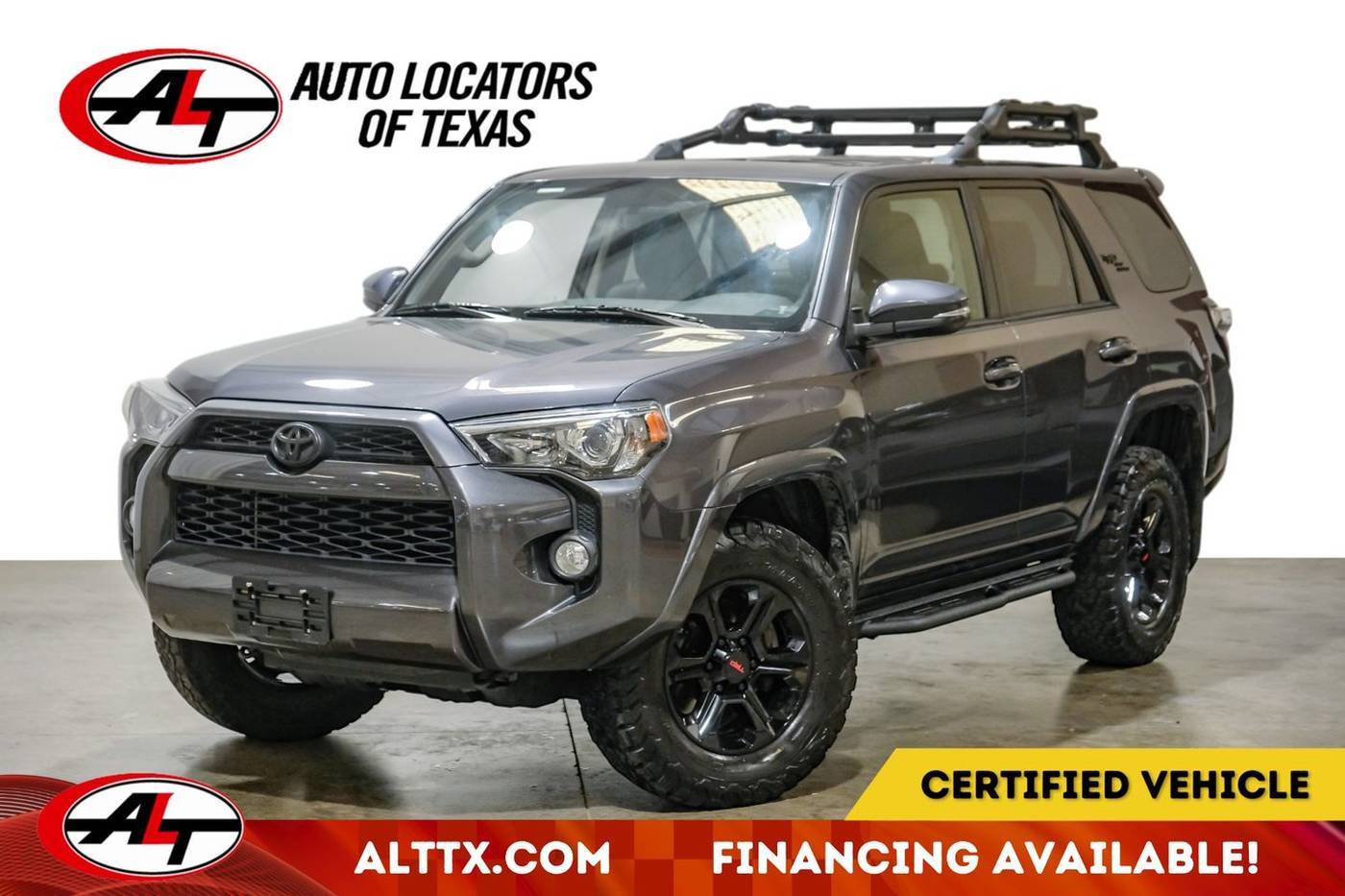 2016 Toyota 4Runner SR5 — SUV — 88,544 mi — Plano, TX