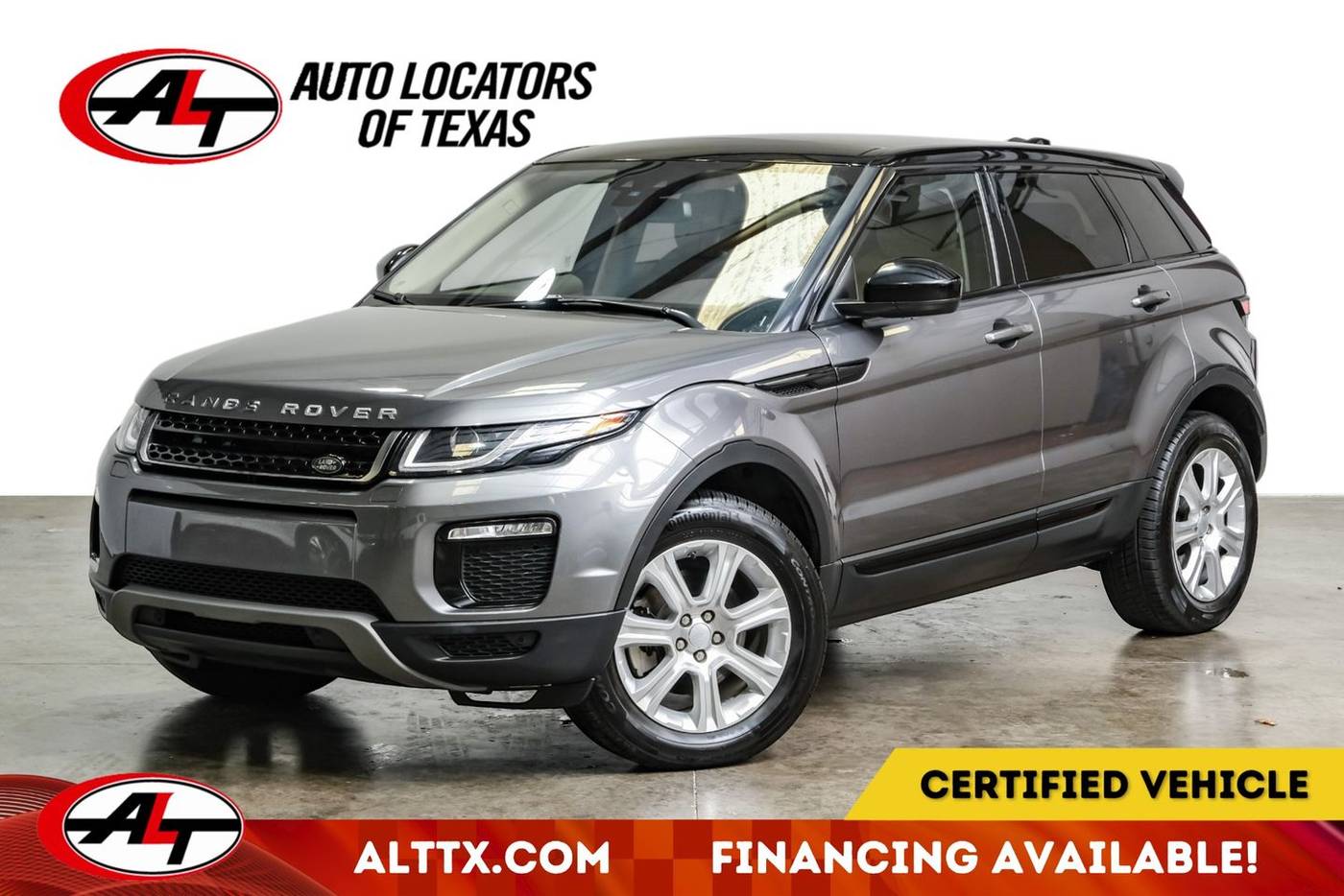 2019 Land Rover Range Rover Evoque SE Premium — SUV — 111,854 mi — Plano, TX