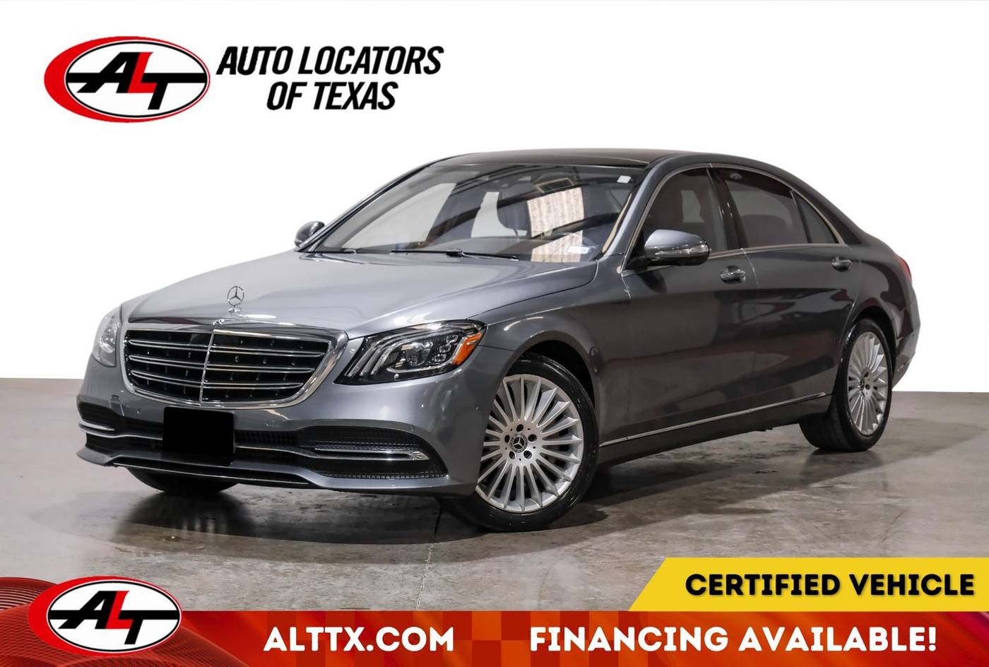 2018 Mercedes-Benz S-Class S 560 — Sedan — 29,285 mi — Plano, TX