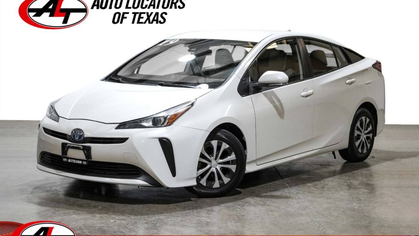 2019 Toyota Prius LE — Hatchback — 71,468 mi — Plano, TX