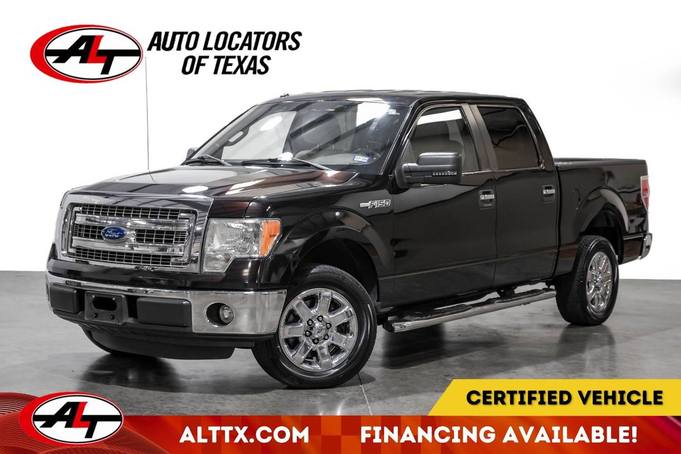 2013 Ford F-150 XLT — Pickup Truck — 108,465 mi — Plano, TX