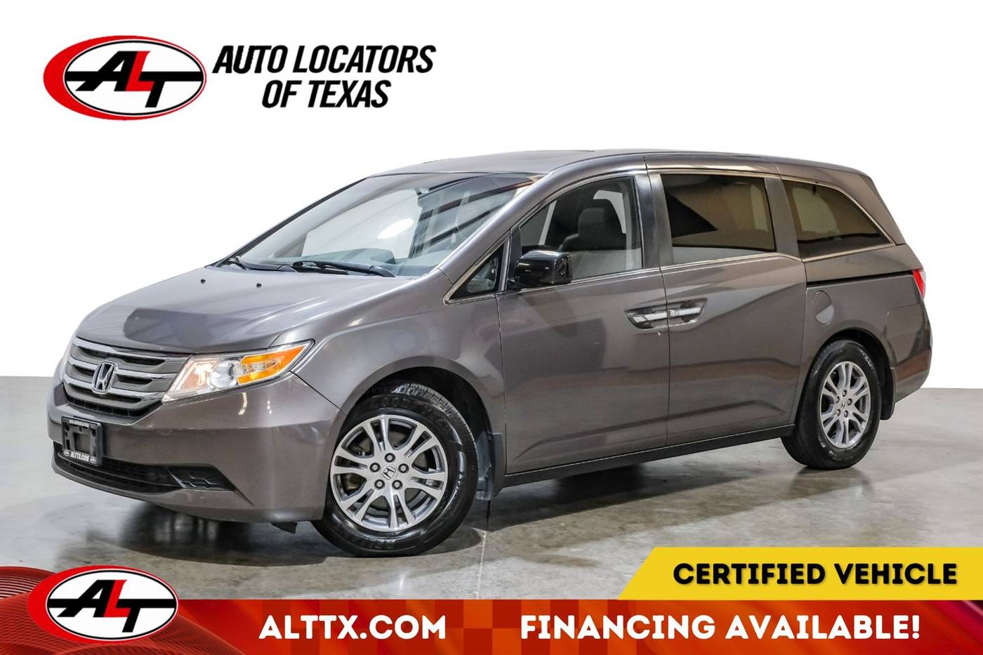 2012 Honda Odyssey EX-L — Minivan — 91,279 mi — Plano, TX