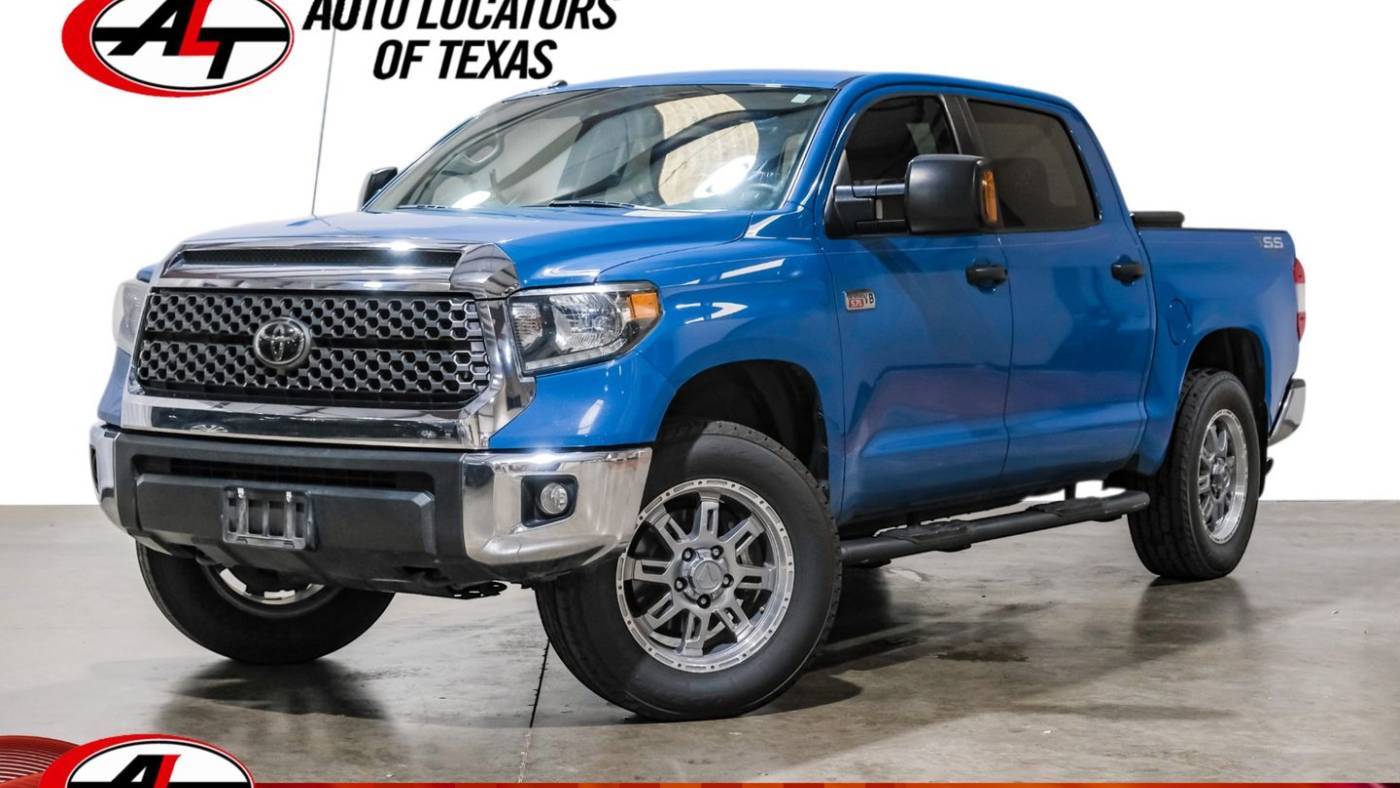 2019 Toyota Tundra SR5 — Pickup Truck — 99,636 mi — Plano, TX