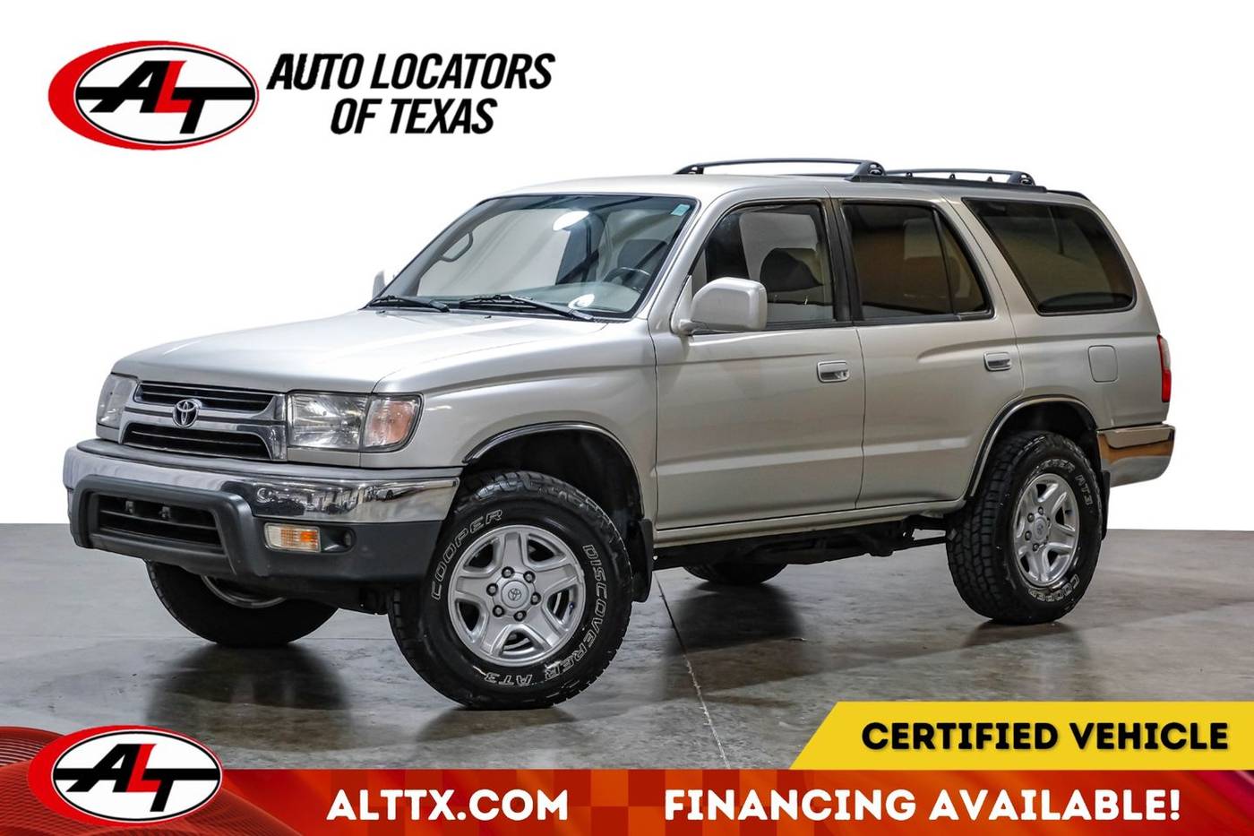 2002 Toyota 4Runner SR5 — SUV — 208,201 mi — Plano, TX