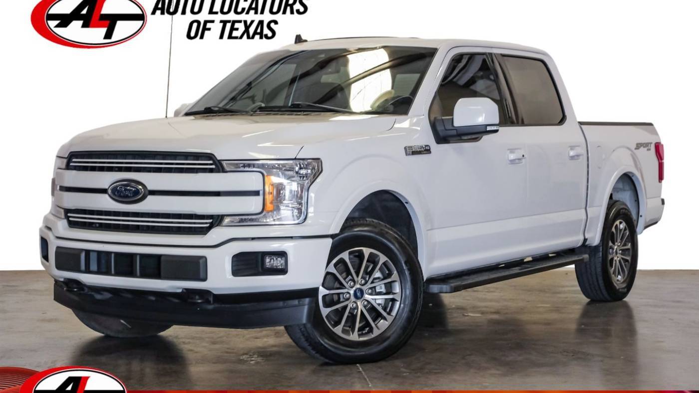2019 Ford F-150 Lariat — Pickup Truck — 79,633 mi — Plano, TX