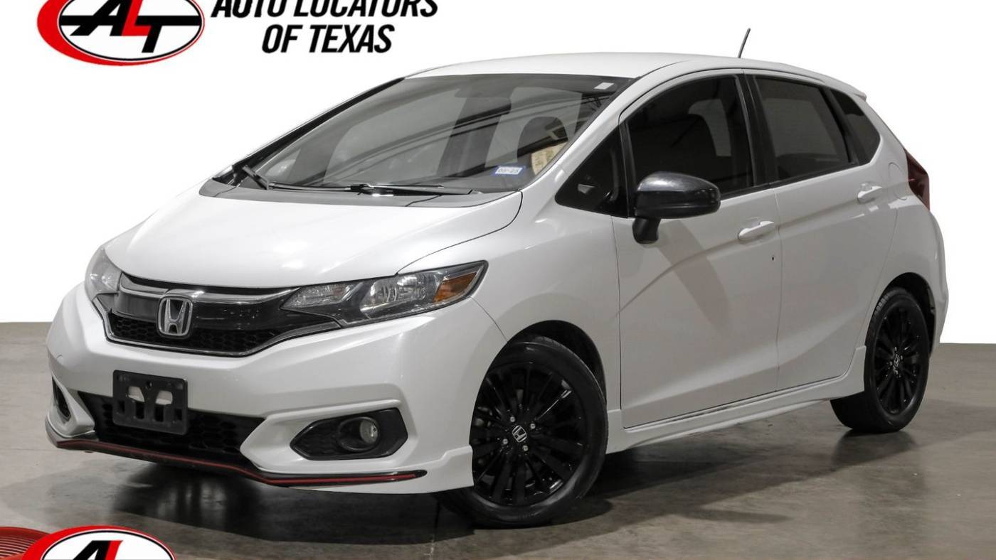 2019 Honda Fit Sport — Hatchback — 95,132 mi — Plano, TX