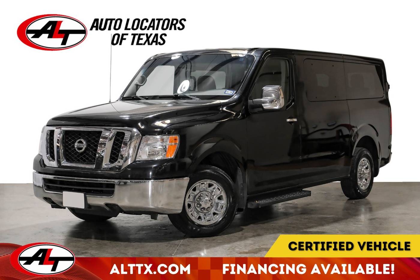 2020 Nissan NV Passenger NV3500 HD SV — Passenger Van — 105,155 mi — Plano, TX