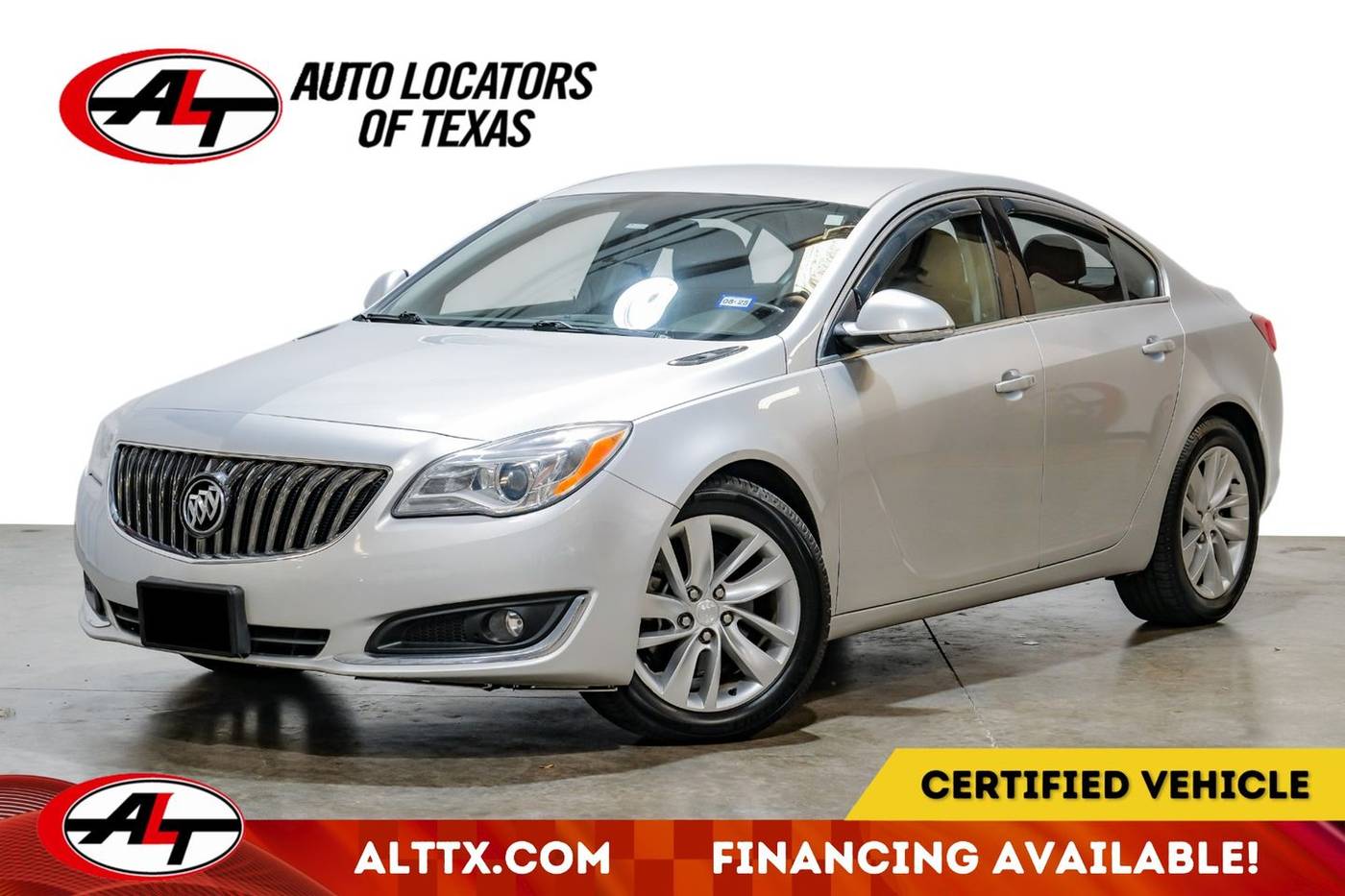 2016 Buick Regal Premium I — Sedan — 92,417 mi — Plano, TX