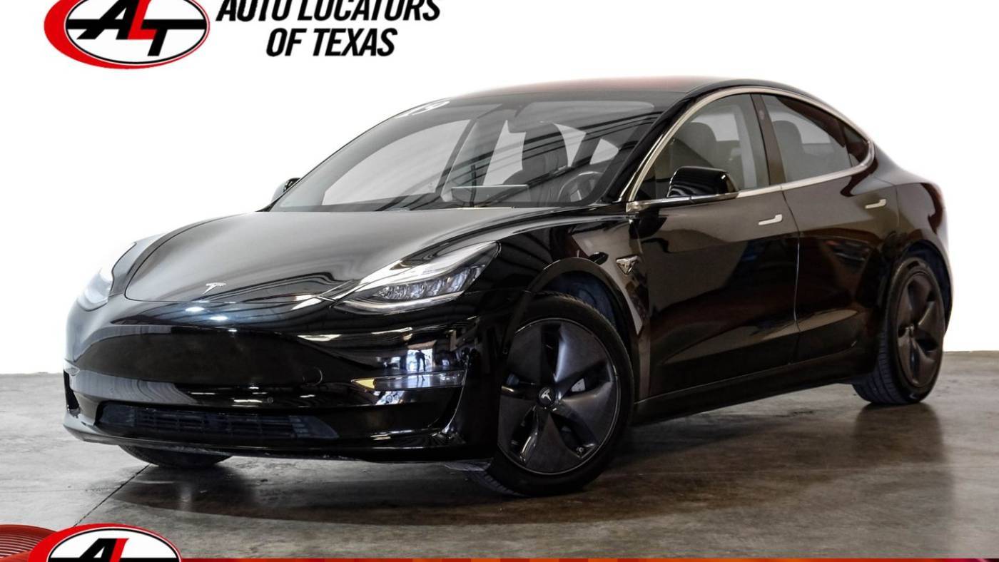 2019 Tesla Model 3 Long Range — Sedan — 41,986 mi — Plano, TX