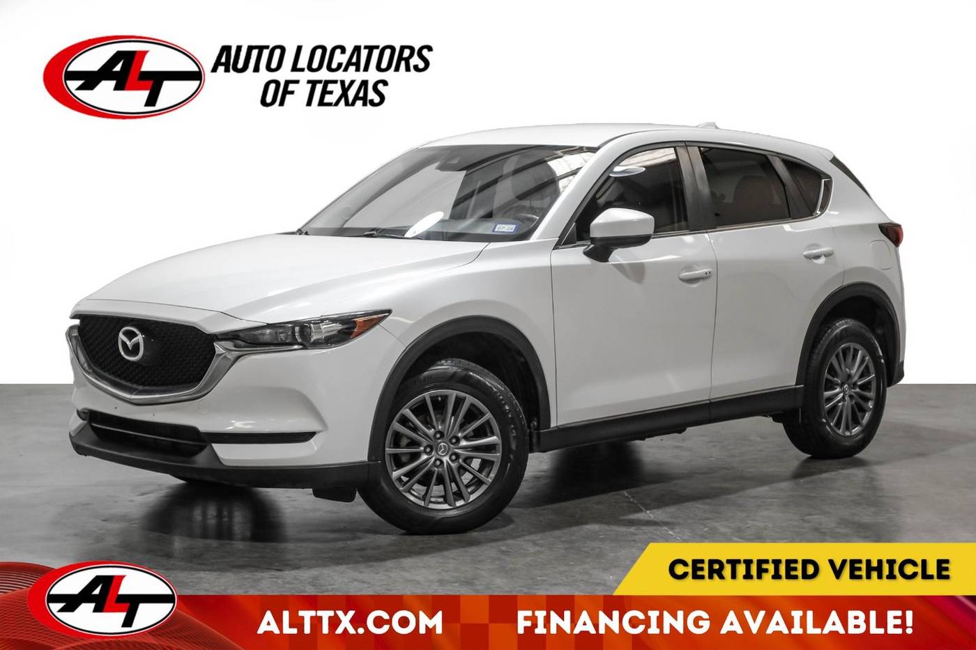 2017 Mazda CX-5 Touring — SUV — 97,613 mi — Plano, TX
