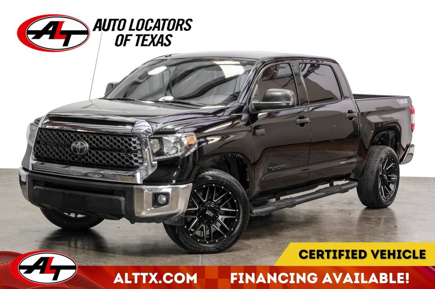 2019 Toyota Tundra SR5 — Pickup Truck — 70,906 mi — Plano, TX