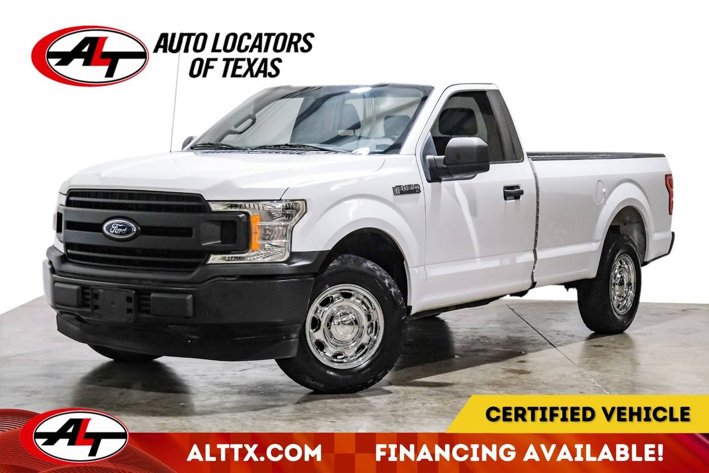 2018 Ford F-150 XL — Pickup Truck — 55,689 mi — Plano, TX