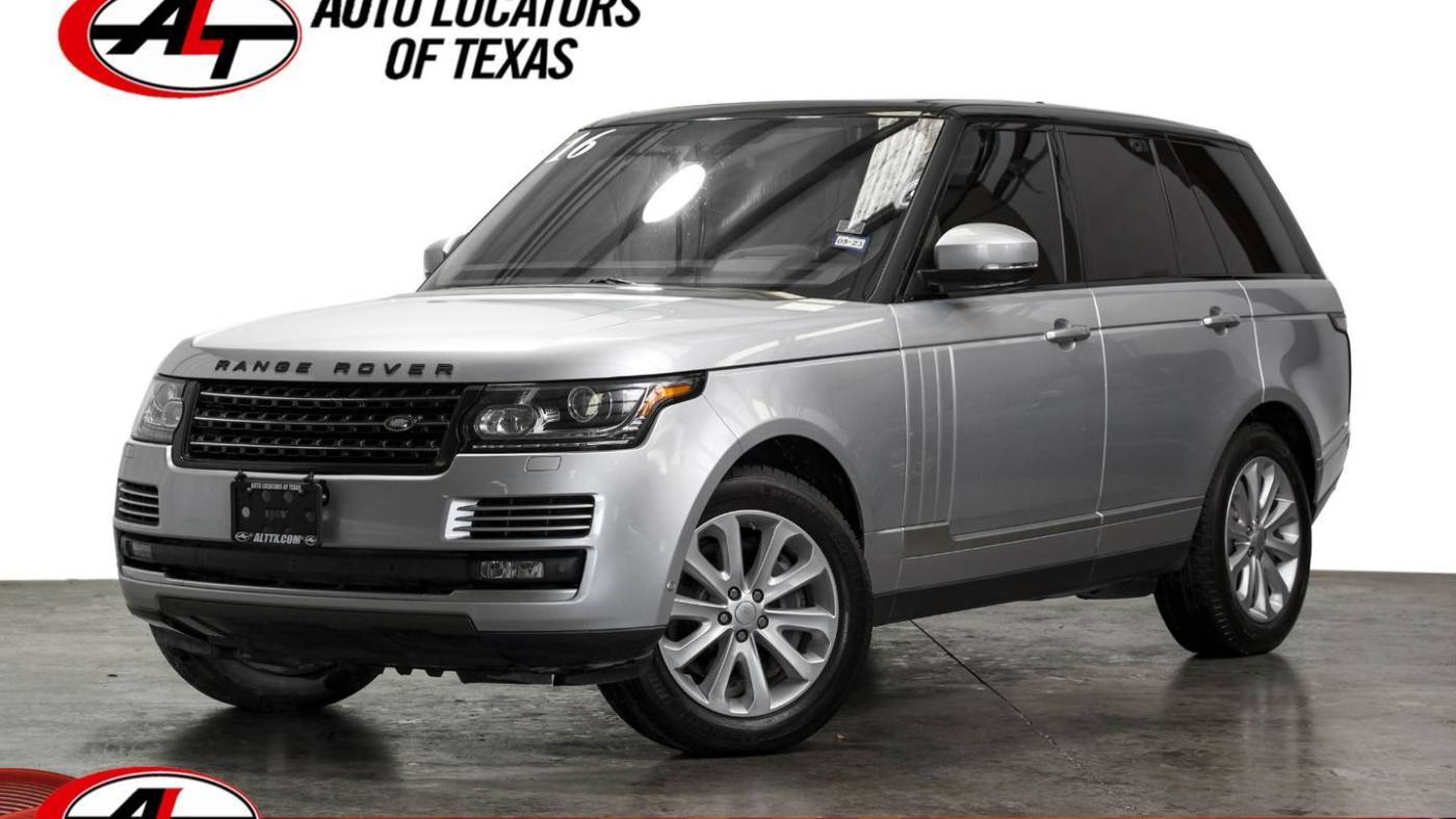 2016 Land Rover Range Rover HSE — SUV — 76,363 mi — Plano, TX