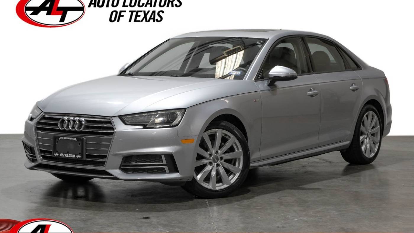 2018 Audi A4 ultra Premium — Sedan — 62,324 mi — Plano, TX
