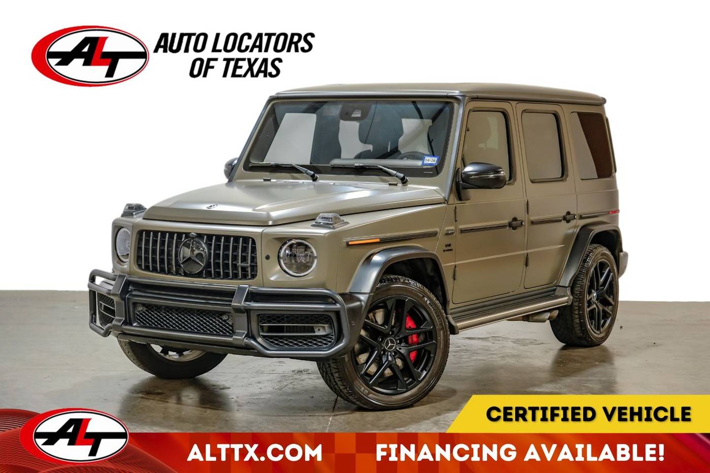 2023 Mercedes-Benz G-Class AMG G 63 — SUV — 17,845 mi — Plano, TX
