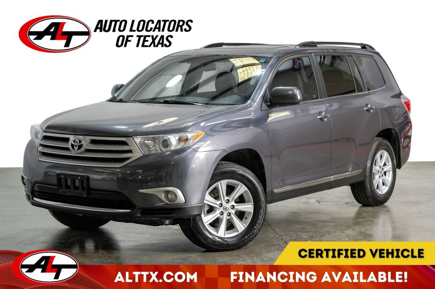 2012 Toyota Highlander SE V6 — SUV — 102,649 mi — Plano, TX