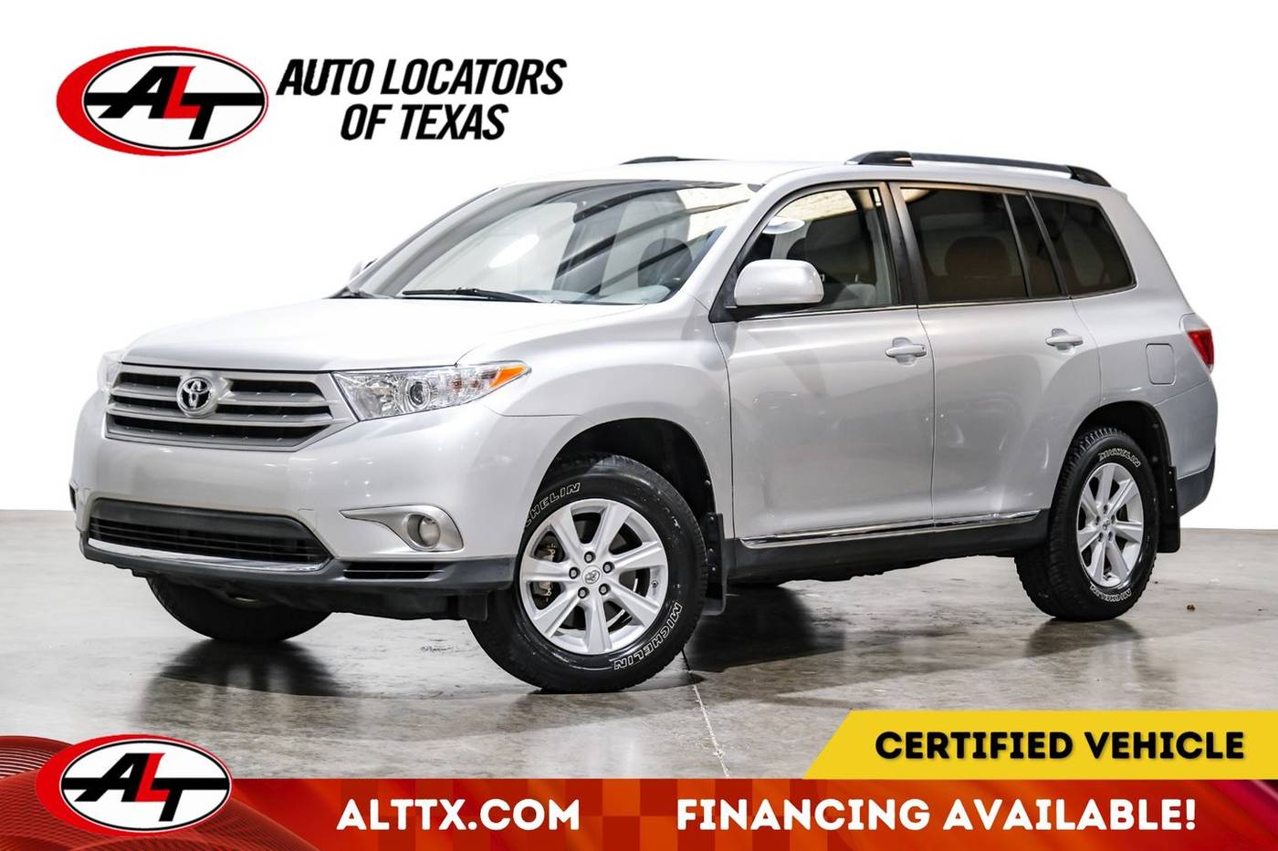 2012 Toyota Highlander SE V6 — SUV — 54,269 mi — Plano, TX