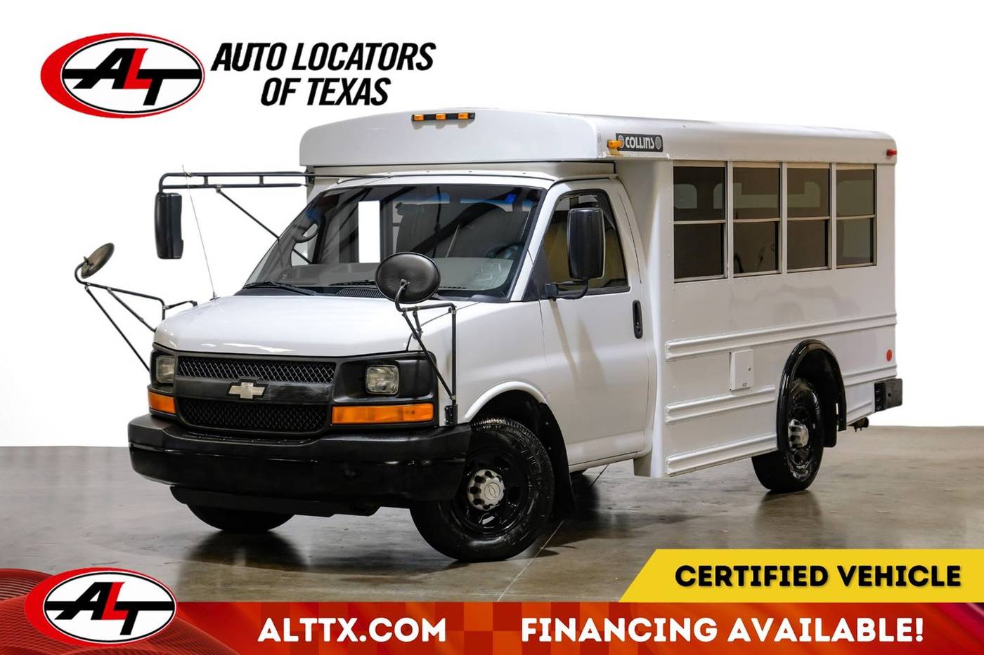 2007 Chevrolet Express Commercial Cutaway C6Y — Chassis Cab Truck — 39,823 mi — Plano, TX