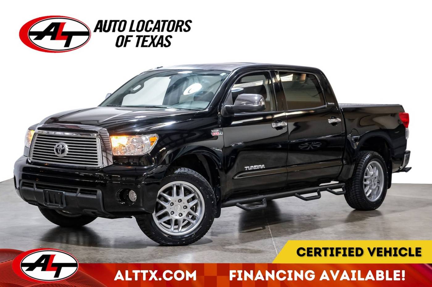 2012 Toyota Tundra Limited — Pickup Truck — 74,668 mi — Plano, TX