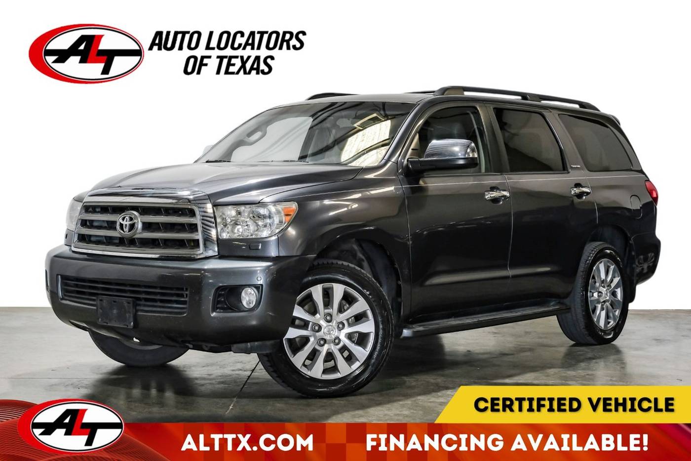 2014 Toyota Sequoia Limited — SUV — 132,424 mi — Plano, TX