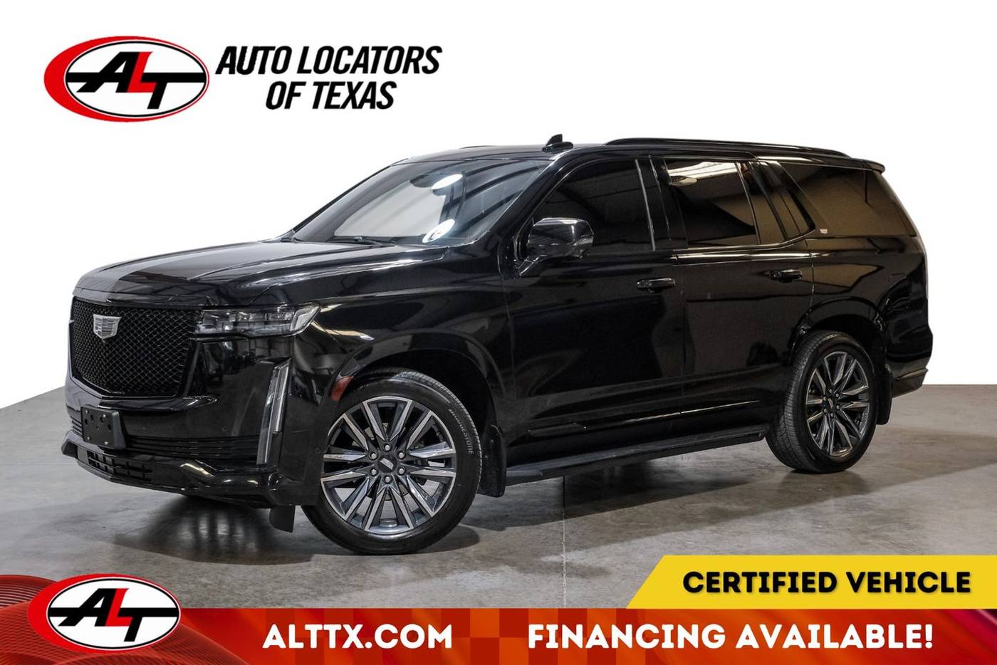 2021 Cadillac Escalade Sport Platinum — SUV — 82,413 mi — Plano, TX