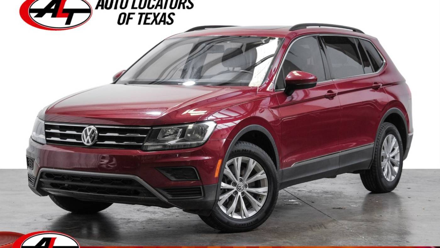 2018 Volkswagen Tiguan SE — SUV — 135,127 mi — Plano, TX