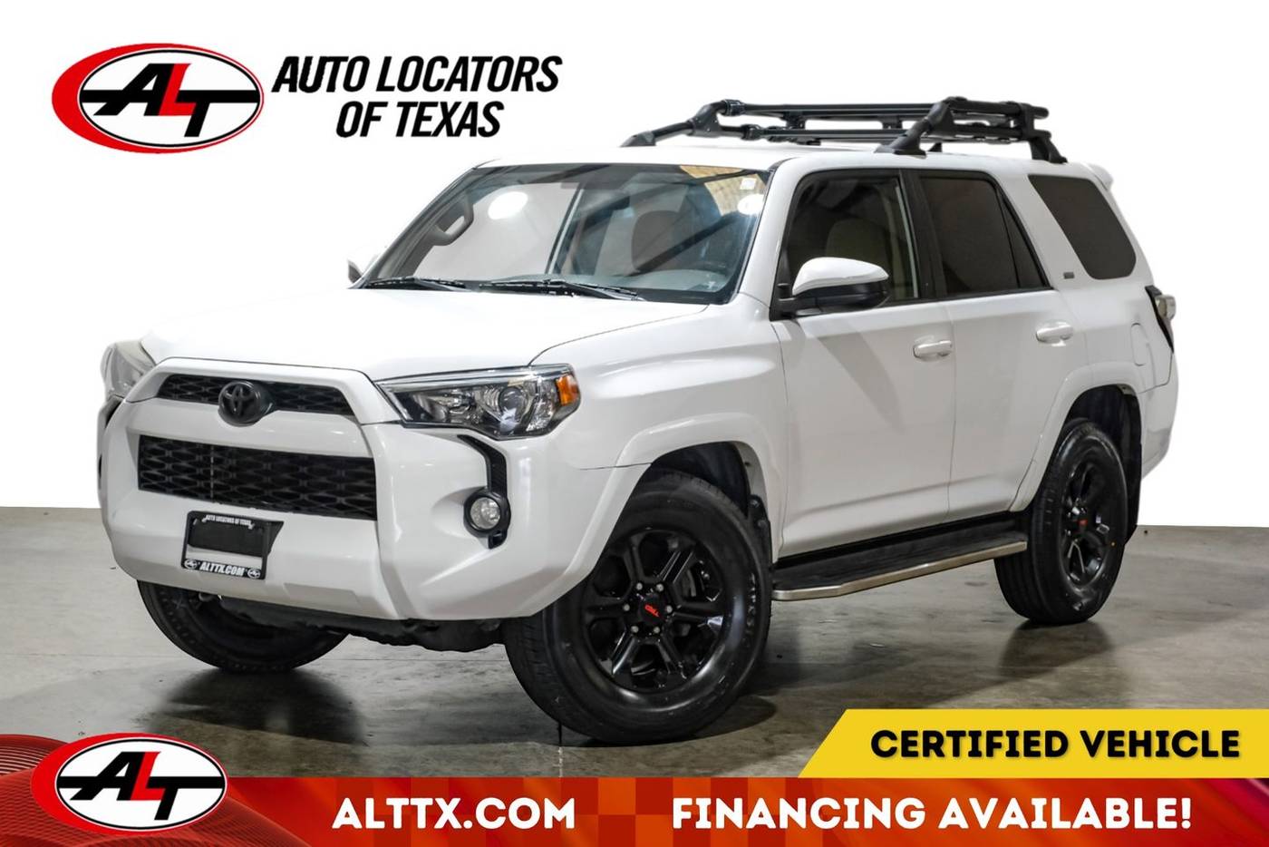 2018 Toyota 4Runner SR5 Premium — SUV — 134,462 mi — Plano, TX