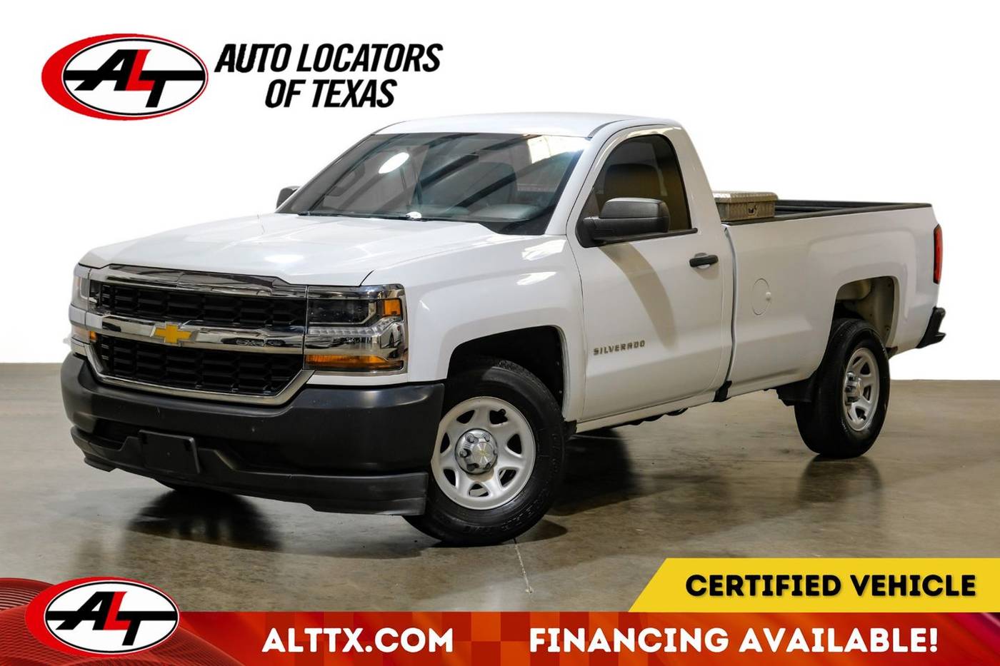 2018 Chevrolet Silverado 1500 WT — Pickup Truck — 97,833 mi — Plano, TX