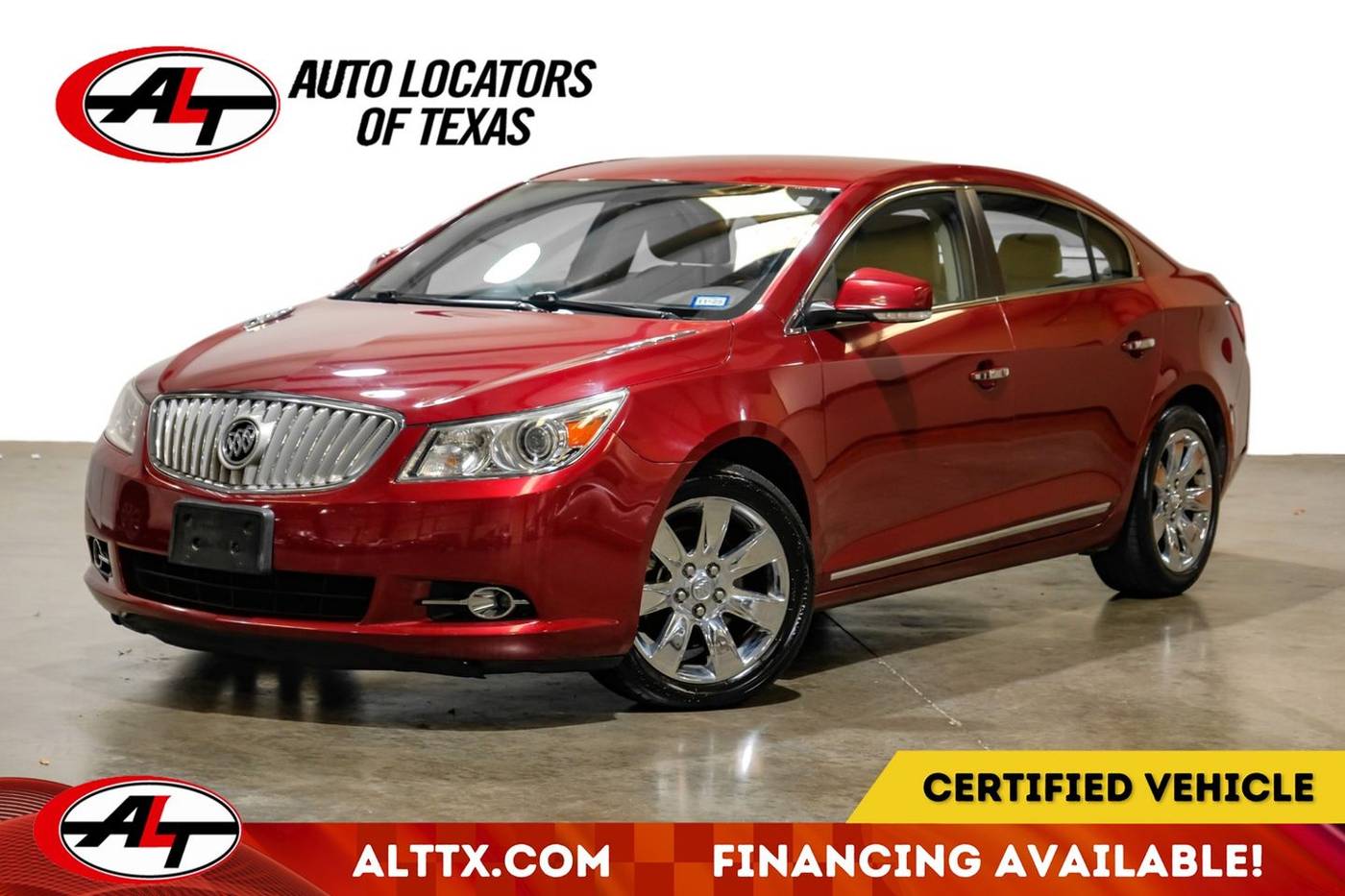 2011 Buick LaCrosse CXL — Sedan — 83,303 mi — Plano, TX