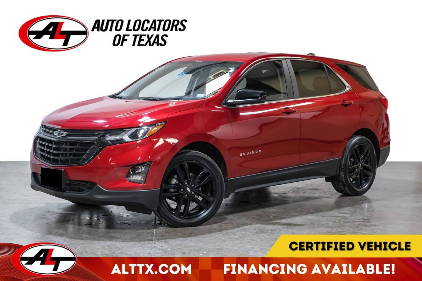 2021 Chevrolet Equinox LT — SUV — 21,571 mi — Plano, TX