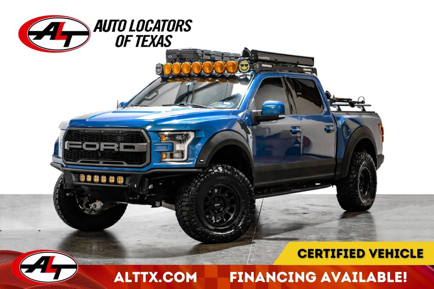 2020 Ford F-150 Raptor