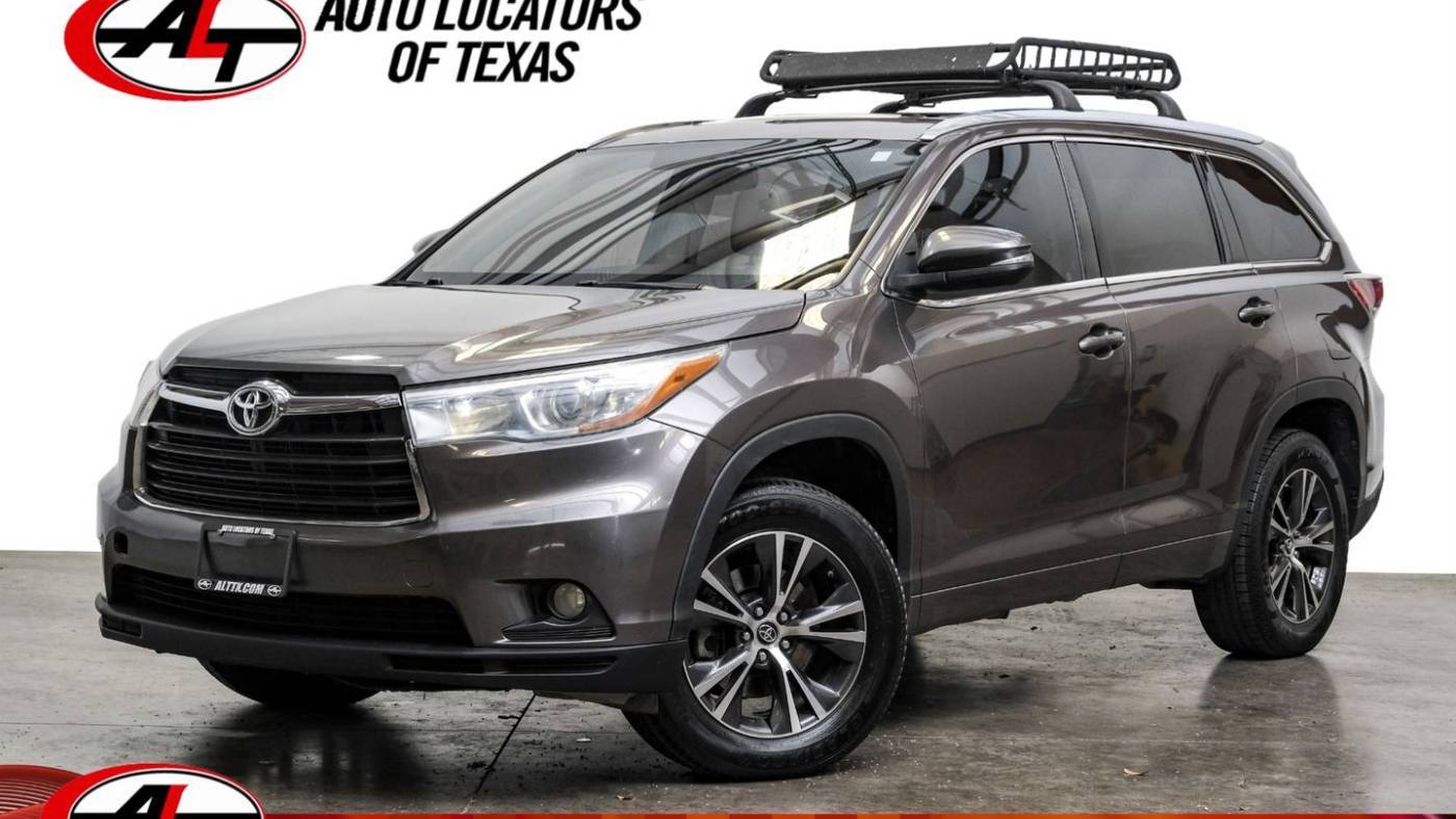 2016 Toyota Highlander XLE — SUV — 154,615 mi — Plano, TX
