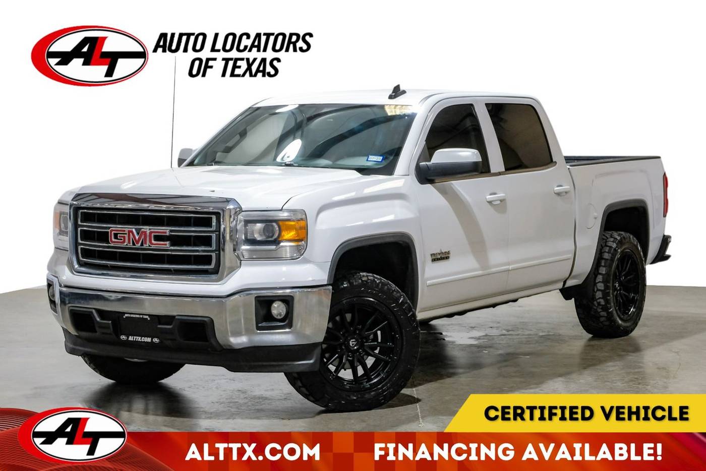 2015 GMC Sierra 1500 SLE — Pickup Truck — 164,286 mi — Plano, TX