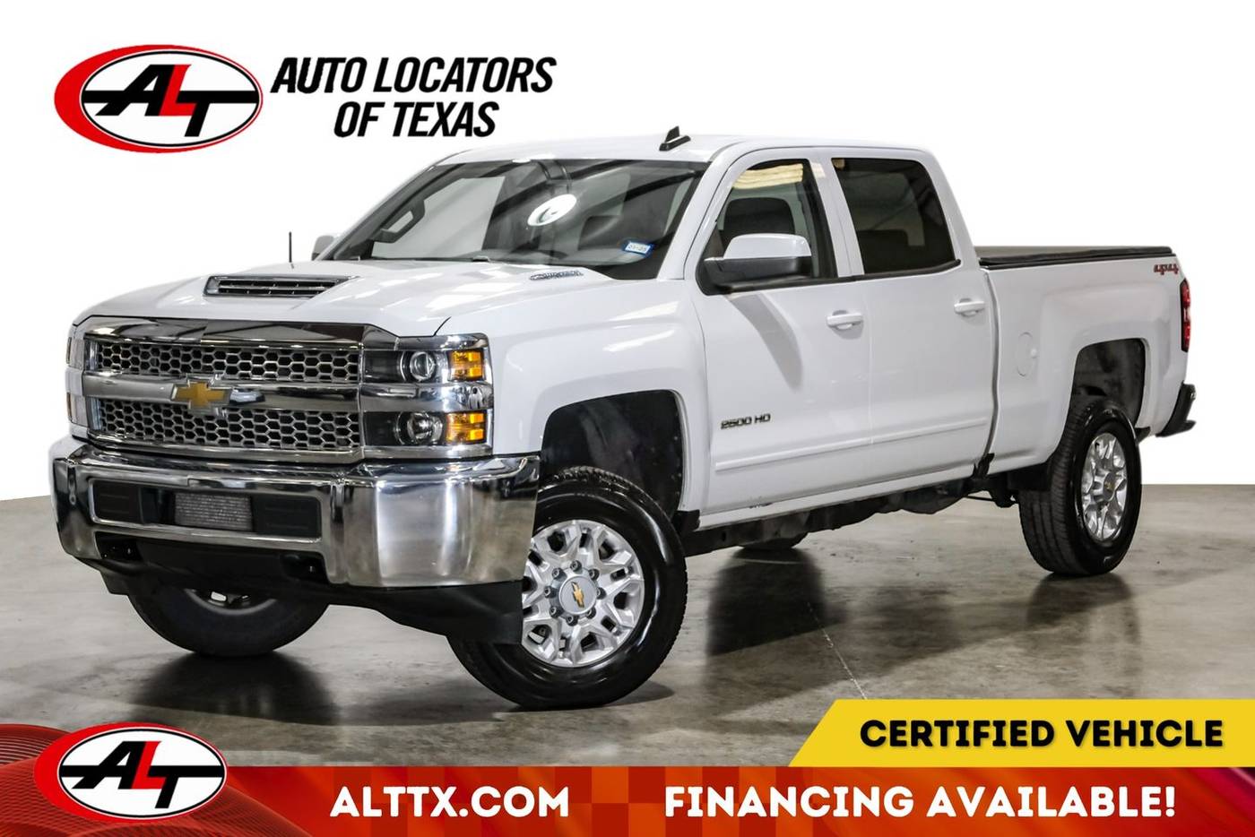 2019 Chevrolet Silverado 2500HD LT — Pickup Truck — 143,099 mi — Plano, TX