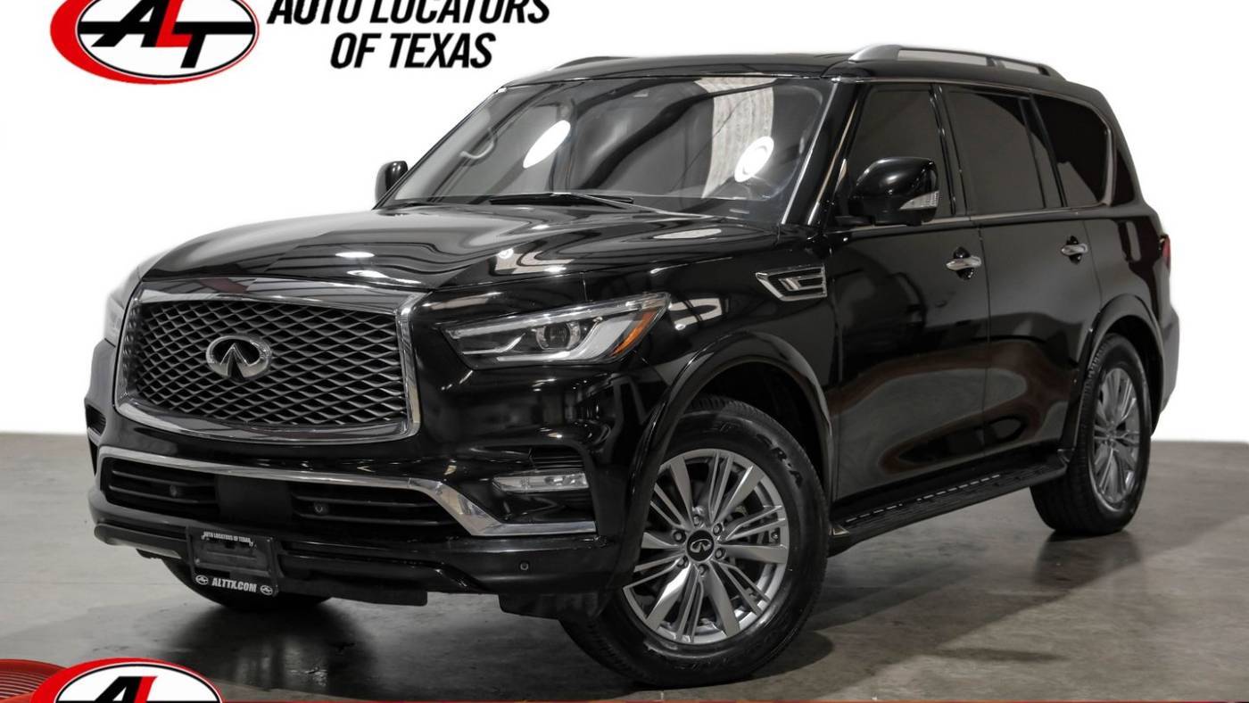 2021 INFINITI QX80 LUXE — SUV — 95,748 mi — Plano, TX