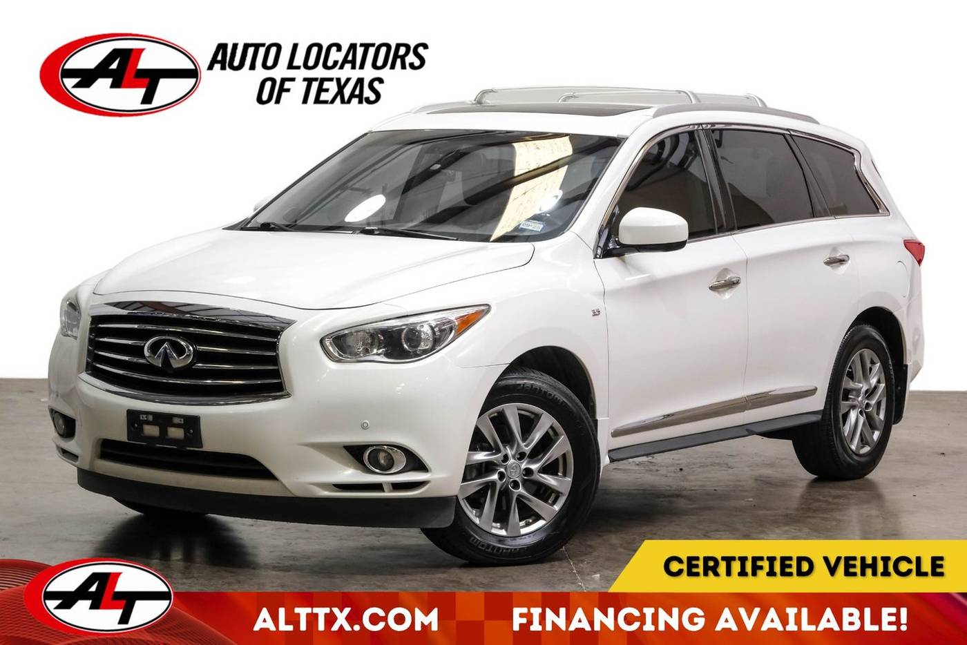 2014 INFINITI QX60 3.5 — SUV — 82,636 mi — Plano, TX