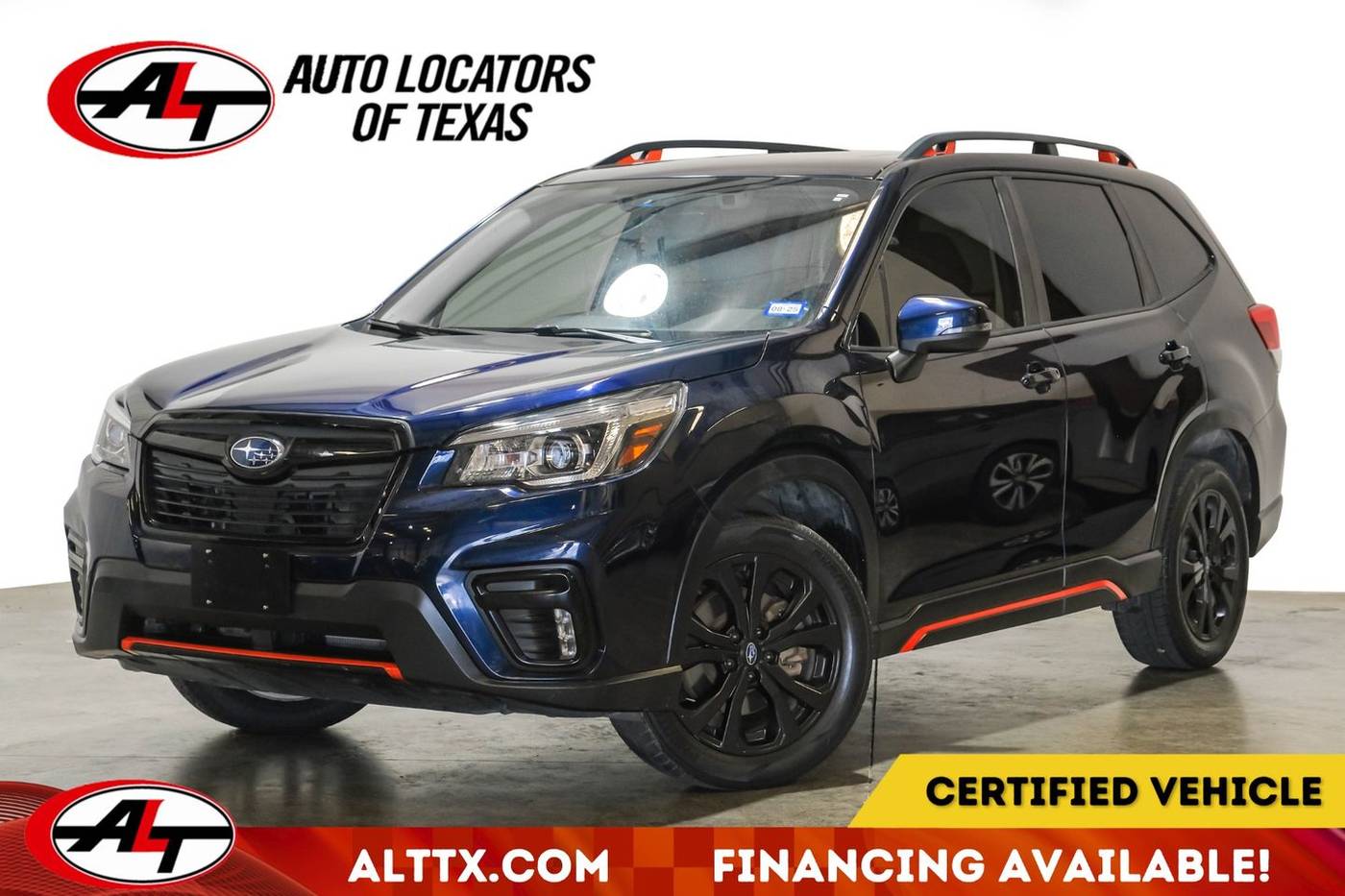 2020 Subaru Forester 2.5i Sport — SUV — 102,572 mi — Plano, TX